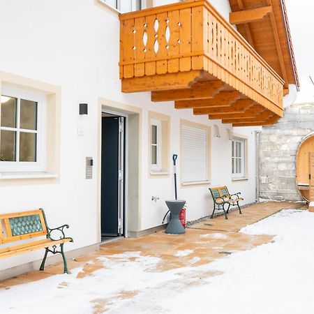 Liboria I Traumhafte Ferienwohnung In Aidling Am Riegsee Mit Atemberaubendem Blick Auf Die Majestaetische Zugspitze! エクステリア 写真