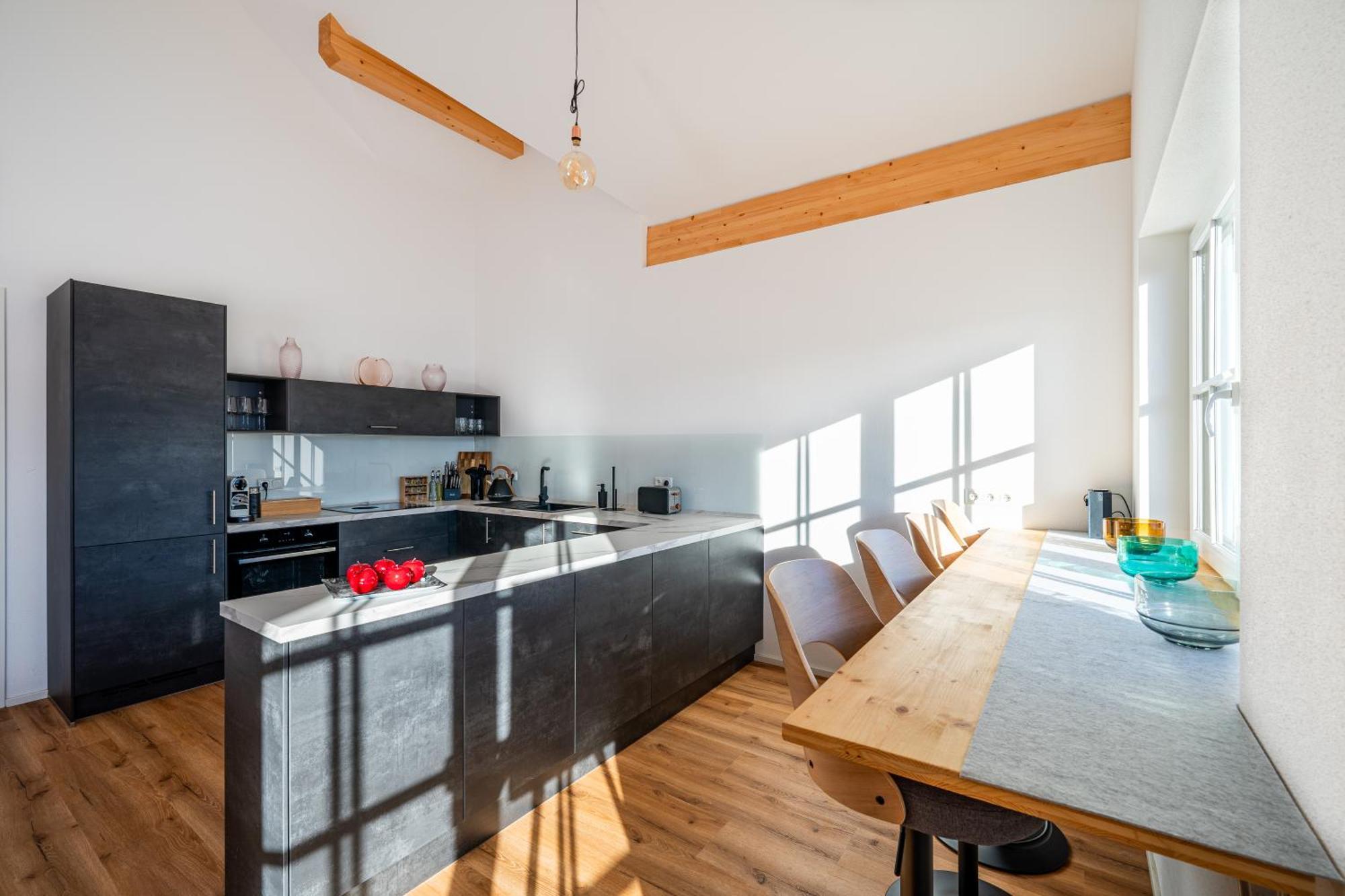 Liboria I Traumhafte Ferienwohnung In Aidling Am Riegsee Mit Atemberaubendem Blick Auf Die Majestaetische Zugspitze! エクステリア 写真
