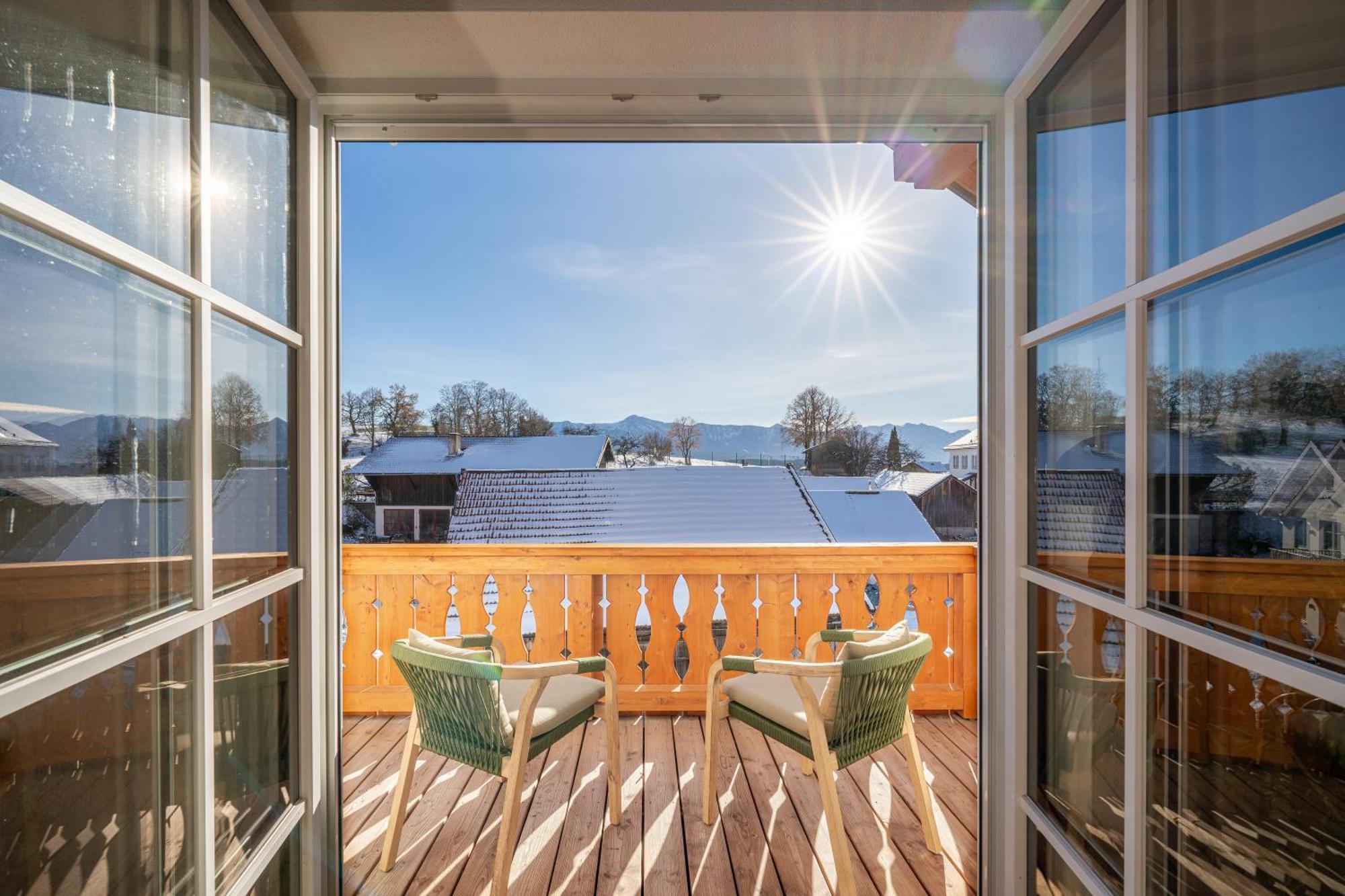Liboria I Traumhafte Ferienwohnung In Aidling Am Riegsee Mit Atemberaubendem Blick Auf Die Majestaetische Zugspitze! エクステリア 写真