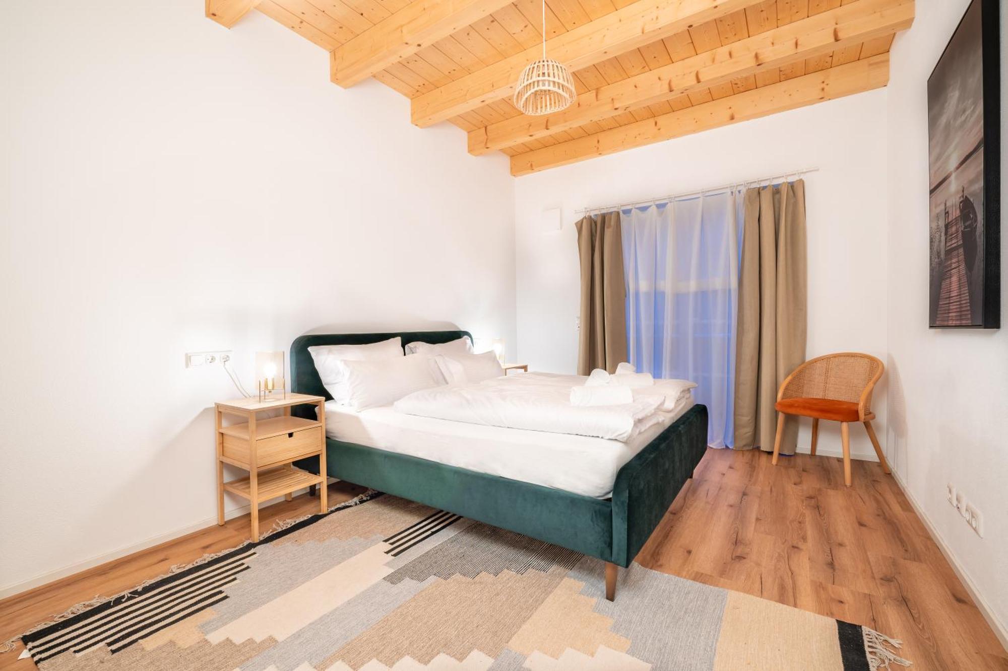Liboria I Traumhafte Ferienwohnung In Aidling Am Riegsee Mit Atemberaubendem Blick Auf Die Majestaetische Zugspitze! エクステリア 写真