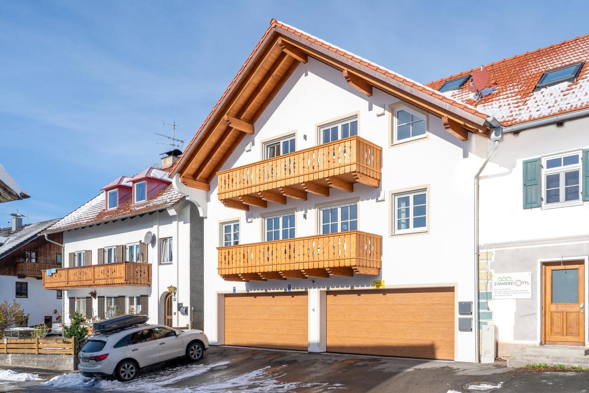 Liboria I Traumhafte Ferienwohnung In Aidling Am Riegsee Mit Atemberaubendem Blick Auf Die Majestaetische Zugspitze! エクステリア 写真