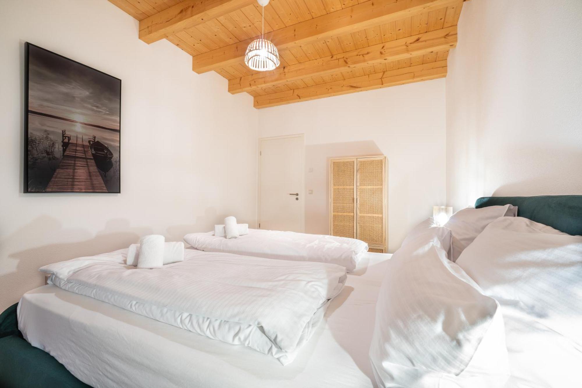 Liboria I Traumhafte Ferienwohnung In Aidling Am Riegsee Mit Atemberaubendem Blick Auf Die Majestaetische Zugspitze! エクステリア 写真